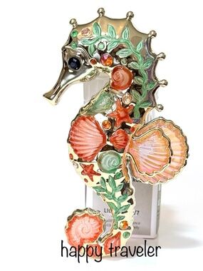 SEAHORSE Wallflowers Plug - Nightlight